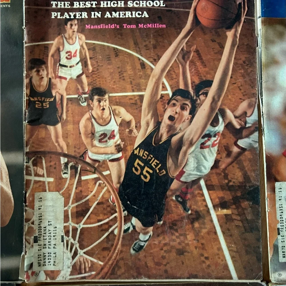 Vintage 60’s SPORTS ILLUSTRATED Magazines